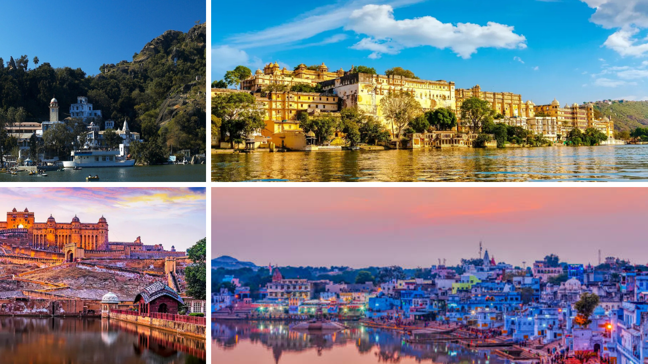 Luxury Couple Tour: Udaipur, Mount Abu & Jaipur Getaway